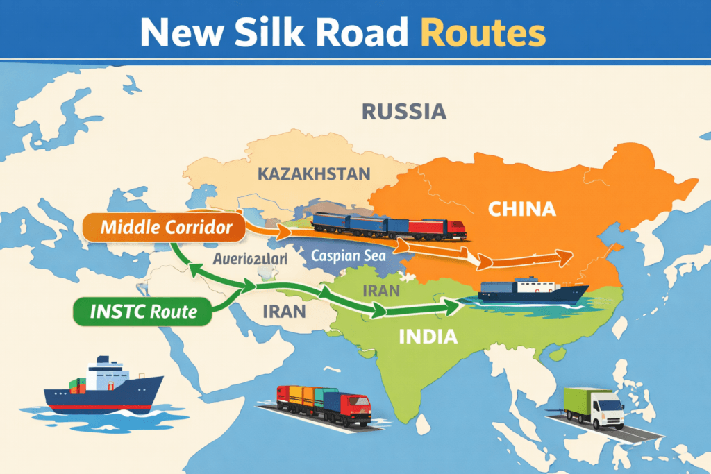 Chapter II: The Return of the Heartland Theory — The Eurasian Fortress 3 Image
