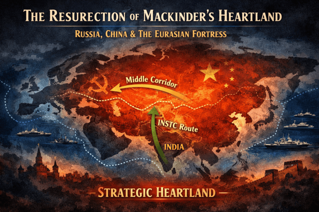 Chapter II: The Return of the Heartland Theory — The Eurasian Fortress 2 Image