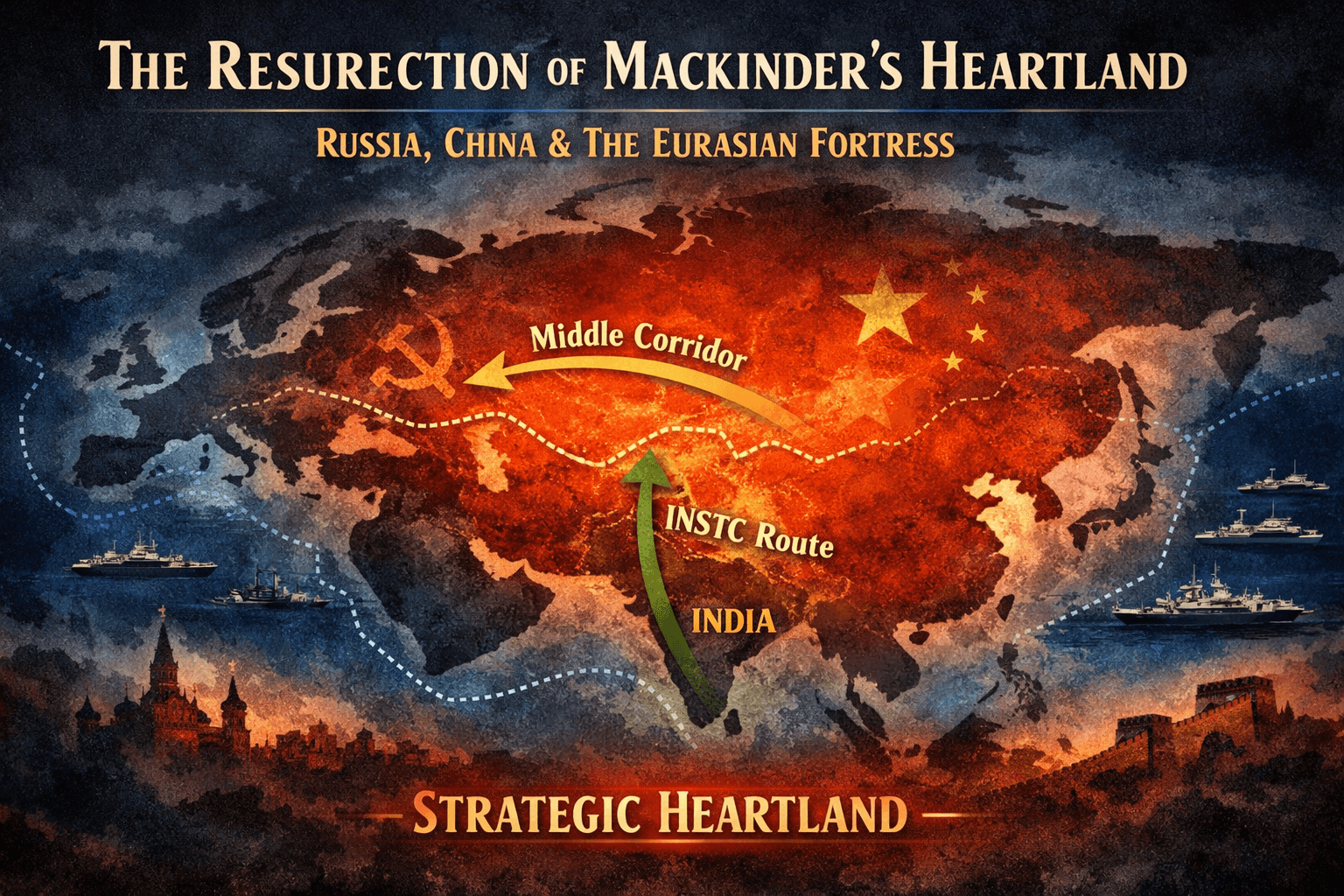 Chapter II: The Return of the Heartland Theory — The Eurasian Fortress