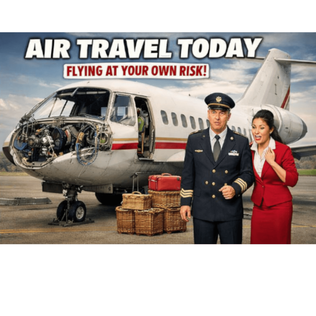 1. The Morning Nothing Worked 2 Plane