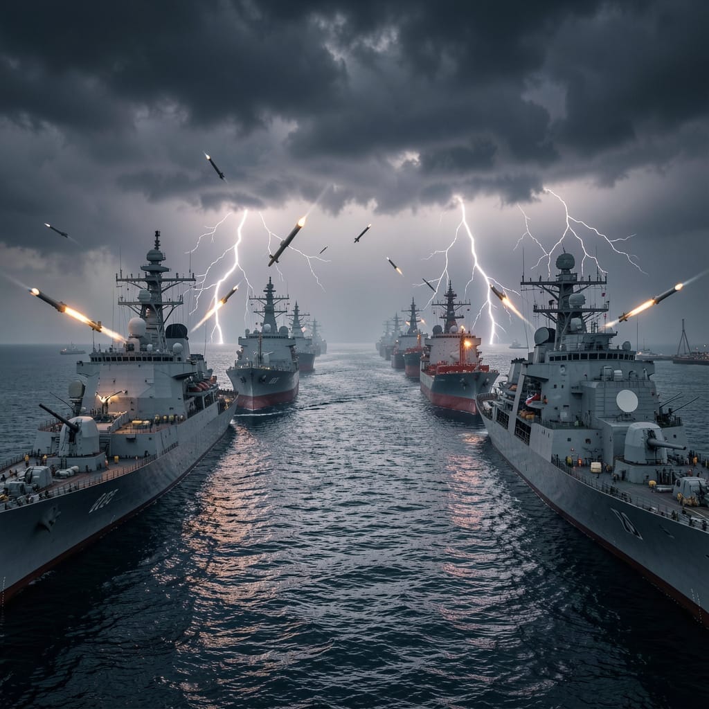 Strait of Tension” (Hormuz geopolitical standoff)