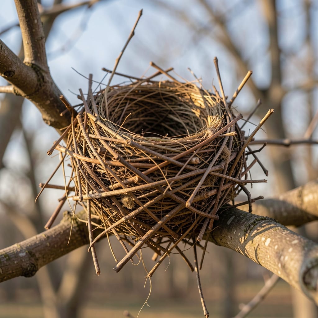Bird nest design,